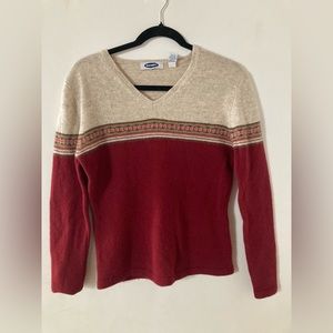 Vintage Old navy Wool sweater, size small